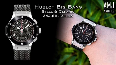 Hublot Big Bang Steel & Ceramic (342.SB.131.RX) Unboxing  